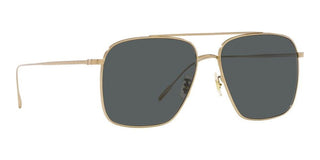 Oliver Peoples DRESNER OV 1320ST unisex Gold Geometric Sunglasses