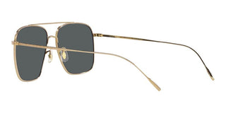 Oliver Peoples DRESNER OV 1320ST unisex Gold Geometric Sunglasses