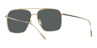 Oliver Peoples DRESNER OV 1320ST unisex Gold Geometric Sunglasses