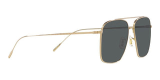 Oliver Peoples DRESNER OV 1320ST unisex Gold Geometric Sunglasses