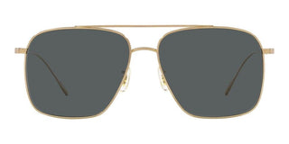 Oliver Peoples DRESNER OV 1320ST unisex Gold Geometric Sunglasses