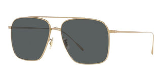 Oliver Peoples DRESNER OV 1320ST unisex Gold Geometric Sunglasses