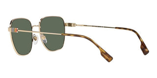 Burberry DREW BE 3142 men Gold Squared Sunglasses