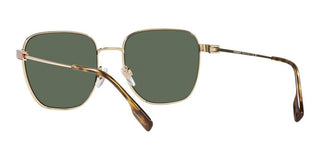 Burberry DREW BE 3142 men Gold Squared Sunglasses