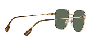 Burberry DREW BE 3142 men Gold Squared Sunglasses