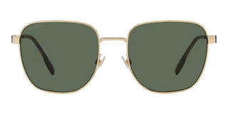 Burberry DREW BE 3142 men Gold Squared Sunglasses