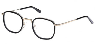 Moscot Drimmel Unisex Black Geometric Eyeglasses