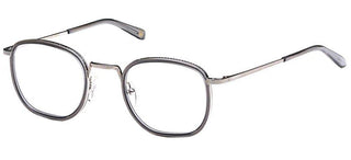 Moscot Drimmel Unisex Grey Geometric Eyeglasses