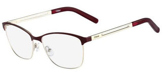 Chloé DRIMYS CE2122 women Violet Geometric Eyeglasses