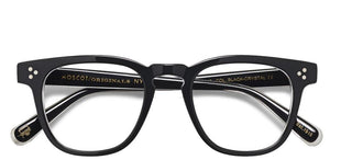 Moscot Dudel Unisex Black Geometric Eyeglasses