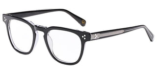 Moscot Dudel Unisex Black Geometric Eyeglasses