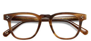 Moscot Dudel Unisex Brown Geometric Eyeglasses