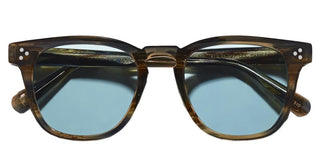 Moscot Dudel Sun Unisex Brown Geometric Sunglasses