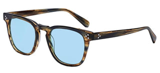 Moscot Dudel Sun Unisex Brown Geometric Sunglasses