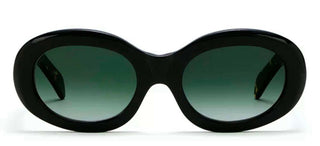 L.G.R DUNE SUN women Havana Geometric Sunglasses