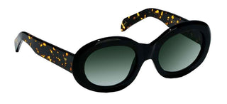 L.G.R DUNE SUN women Havana Geometric Sunglasses