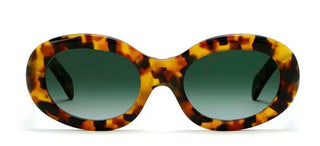 L.G.R DUNE SUN women Havana Geometric Sunglasses