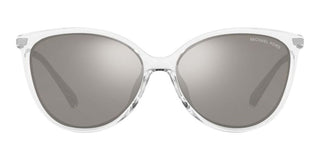 Michael Kors DUPONT MK 2184U women Transparent Cat Eye Sunglasses