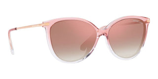 Michael Kors DUPONT MK 2184U women Pink Cat Eye Sunglasses