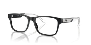 Emporio Armani EA3239 men Black Rectangle Eyeglasses