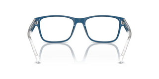 Emporio Armani EA3239 men Blue Rectangle Eyeglasses