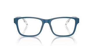 Emporio Armani EA3239 men Blue Rectangle Eyeglasses