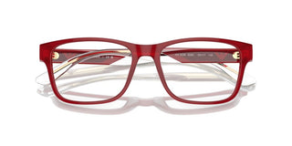 Emporio Armani EA3239 men Red Rectangle Eyeglasses