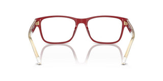 Emporio Armani EA3239 men Red Rectangle Eyeglasses