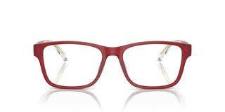 Emporio Armani EA3239 men Red Rectangle Eyeglasses