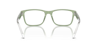 Emporio Armani EA3239 men Green Rectangle Eyeglasses