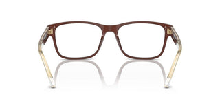 Emporio Armani EA3239 men Brown Rectangle Eyeglasses