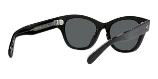 Oliver Peoples EADIE OV 5490SU women Black Visor Sunglasses