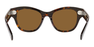 Oliver Peoples EADIE OV 5490SU women Havana Visor Sunglasses