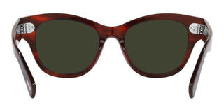 Oliver Peoples EADIE OV 5490SU women Havana Visor Sunglasses