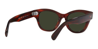 Oliver Peoples EADIE OV 5490SU women Havana Visor Sunglasses