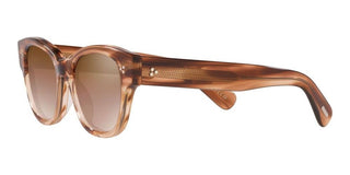 Oliver Peoples EADIE OV 5490SU women Pink Visor Sunglasses