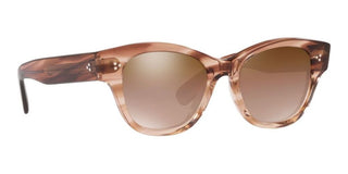 Oliver Peoples EADIE OV 5490SU women Pink Visor Sunglasses