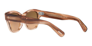 Oliver Peoples EADIE OV 5490SU women Pink Visor Sunglasses