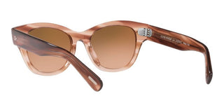 Oliver Peoples EADIE OV 5490SU women Pink Visor Sunglasses