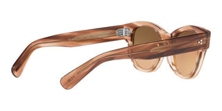 Oliver Peoples EADIE OV 5490SU women Pink Visor Sunglasses