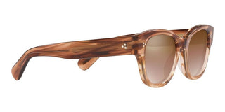 Oliver Peoples EADIE OV 5490SU women Pink Visor Sunglasses