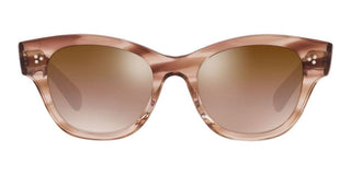 Oliver Peoples EADIE OV 5490SU women Pink Visor Sunglasses