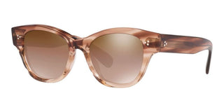 Oliver Peoples EADIE OV 5490SU women Pink Visor Sunglasses