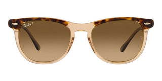 Ray-Ban EAGLEEYE RB 2398 unisex Havana Squared Sunglasses