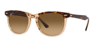 Ray-Ban EAGLEEYE RB 2398 unisex Havana Squared Sunglasses