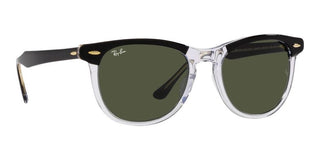 Ray-Ban EAGLEEYE RB 2398 unisex Black Squared Sunglasses