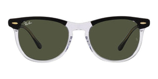 Ray-Ban EAGLEEYE RB 2398 unisex Black Squared Sunglasses