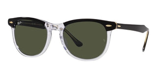 Ray-Ban EAGLEEYE RB 2398 unisex Black Squared Sunglasses