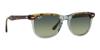 Ray-Ban EAGLEEYE RB 2398 unisex Havana Squared Sunglasses