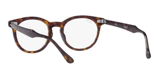 Ray-Ban EAGLEEYE RX 5598 unisex Brown Geometric Eyeglasses